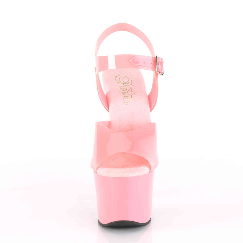 Pleaser - SKY-308N Knöchelriemen-Sandale, Poledance Schuhe - Pole dance schuhe - Rosa